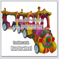 [Ali Brothers]trackless train for sale with good quality and Cartoon Locomotive